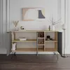 Skye Decor, Clara Console - Oak, Anthracite, meubles de Voir les images du produit 2