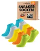Sneaker Socken Herren Damen Baumwolle - 70102T Produktbild-Vorschau 1