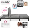 TecTake 402307, Černá, Polyester, Ocel, 15 kg Náhled obrázku produktu 6