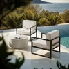 Fauteuil de jardin COMOSA rembourrage XXL - Lot de 2 Voir les images du produit 9