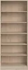 Bibliothèque Hobby 198 cm - 5 étagères - Chêne Voir les images du produit 5