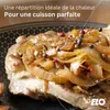 Poêles à Induction Set de 2 ELO Relief Solutions, Inox Voir les images du produit 4