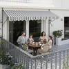 FIVMEN Klemmmarkise Balkon 350cm breit - Markise mit Produktbild-Vorschau 7