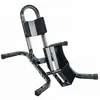 A black and silver motorcycle front wheel stand is shown against a white background. Produktbild-Vorschau