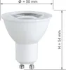 10x LED Lampe GU10 warmweiß 2,5W 50W Leuchtmittel Strahler Spot 230V SEBSON Produktbild-Vorschau