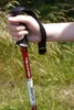 Trekkingstöcke - 1 Paar mit Zubehör rot Produktbild-Vorschau 4