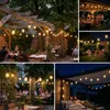 LUMILED Solar Lichterkette für Außen 7,7M 20x A60 LED Produktbild-Vorschau 6