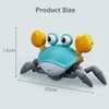 Krabbelndes Krabbenspielzeug Babyspielzeug mit Musik und Produktbild-Vorschau 3
