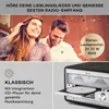 Auna DAB Radio CD-Player für Zuhause, FM/DAB/DAB+ Radio mit Produktbild-Vorschau 3