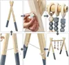 Spieltrapez aus Holz, Motorikspielzeug für Babys, Produktbild-Vorschau 4