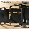 Sekey Klappleiter 4 Stufen, Trittleiter klappbar mit Produktbild-Vorschau 8