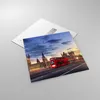 Bilder auf glas - London Bus - 70x70cm - Glasbilder - Produktbild-Vorschau 2
