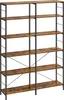 VASAGLE Bücherregal, Standregal mit 6 Ebenen, 30 x 120 x Produktbild-Vorschau 8