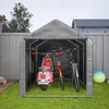 GIHAUVIA Geräteschuppen Fahrradgarage Wetterfest Mit UV Produktbild-Vorschau 8