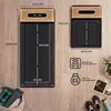 Sportstech WoodPad_Pro_LWD klappbar, 8 km/h, leise, App, Produktbild-Vorschau 7