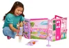 Barbie Weekendhuis, poppenhuis speelset met pop, 10 Productafbeelding-voorbeeld 2
