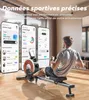 Rameur d'Appartement Merach, 16 Niveaux de Résistance, Deux Voir les images du produit 4