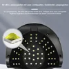 MODFU LED Nagellampe Lichthärtungsgerät 268W Produktbild-Vorschau 7