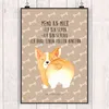 Mr. & Mrs. Panda Bild Corgi Po DIN A4 - Hundeglück - Produktbild-Vorschau 2