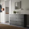 Home Collective Kommode mit 6 Schubladen Kommode Holz Produktbild-Vorschau 2