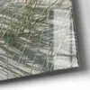 DEQORI Glasuhr 30x60 cm Zahlen 'Dünen an Nordseeküste' Produktbild-Vorschau 5