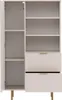 Bücherregal Regal  Standregal Bücherschrank NUBIA 04 Produktbild-Vorschau 3