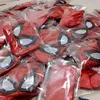 Maska Człowiek pająk Maska kostiumowa maska na bal Podgląd zdjęcia produktu 9