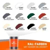 Betonfarbe 1L Lichtgrau Bodenfarbe für Garage, Keller, Produktbild-Vorschau 2