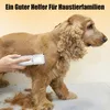 4-in-1-Elektrorasierer für Haustiere, leise, weiß, Produktbild-Vorschau 4
