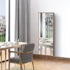HOMCOM Wandspiegel Garderobenspiegel 125 x 45cm mit Produktbild-Vorschau 10