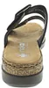 Rieker Donna Pantolette Leopard/Marrone Anteprima dell’immagine prodotto 19