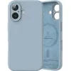 Ringke Silicone Magnetic Magsafe Iphone 16 Niebieski Podgląd zdjęcia produktu 6