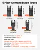 VEVOR 60-delige set multitool zaagbladen, accessoires voor Productafbeelding-voorbeeld 7