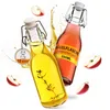 12x Glasflasche 250ml Flaschen zum Befüllen Einmachgläser Produktbild-Vorschau 2