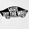 Vans Doppeltes Standard-T-Shirt mit Rückenlogo, Weiß L Produktbild-Vorschau 10
