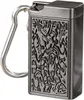 INF Metall Aschenbecher mit Schlüsselanhänger und Karabiner Produktbild-Vorschau 1