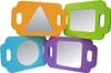 Happy Kidz Handspiegel Set , 4 Formen im Set 21405284030 Produktbild-Vorschau 1