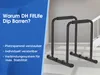 DH FitLife Dip Barren Bars | Dip Station | Kraftstation Produktbild-Vorschau 7