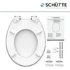 SCHÜTTE WC Sitz POLAR LIGHTS High Gloss mit MDF Holzkern, Produktbild-Vorschau 6