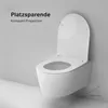 AM.PM Func – AquaSpin wandtoilet met spoelrandloos ontwerp Productafbeelding-voorbeeld 5