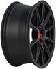 MB Design Felgen MF1 8.0Jx19 ET 34 5x115 Diamant Schwarz Produktbild-Vorschau 4