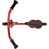 A top-down view of a red balance bike. Produktbild-Vorschau