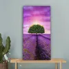 MuchoWow® - Leinwandbilder - Lavendel - Baum - Lila - Produktbild-Vorschau 4