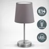 Lampa stołowa z tkaniny lampa dekoracyjna lampka nocna Podgląd zdjęcia produktu 2
