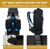 Wanderrucksack, Camping-Rucksack, Wasserabweisend, für Produktbild-Vorschau 7
