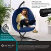 KESSER® Luxe Hängesessel mit Gestell + weicher Sitzkissen, Produktbild-Vorschau 10
