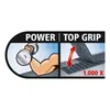 tesa 55229-00000-02 Kleeftape, extra sterk, voor Productafbeelding-voorbeeld 10