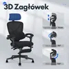 Ergonomiczne krzesło biurowe FLEXISPOT z zagłówkiem 3D, Podgląd zdjęcia produktu 4