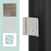Relaxdays Toilettenbürste Wandmontage, Kleben oder Bohren, Produktbild-Vorschau 6