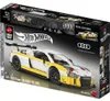 Mattel Brick Shop Hot Wheels ‘15 Audi R8 LMS Produktbild-Vorschau 7